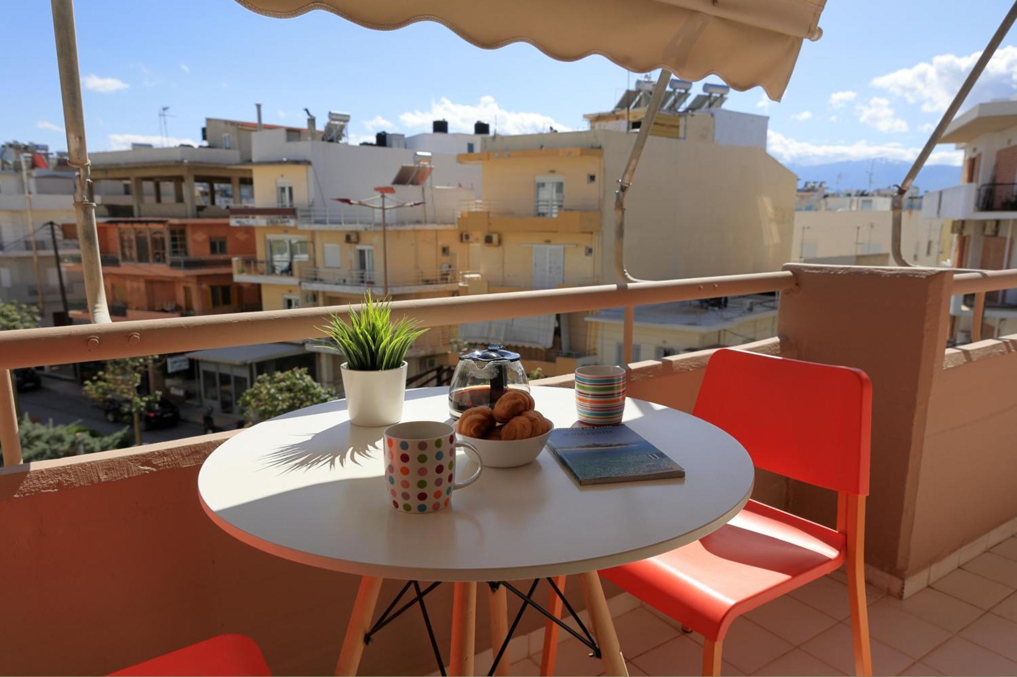 Renaissance City Apartment "By Checkin" Ираклион Экстерьер фото